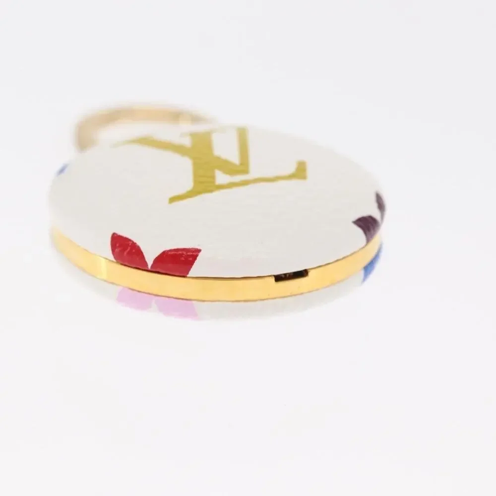 Louis Vuitton Monogram Multicolor Astropill Charm White